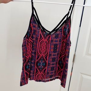 90’s crop top tank